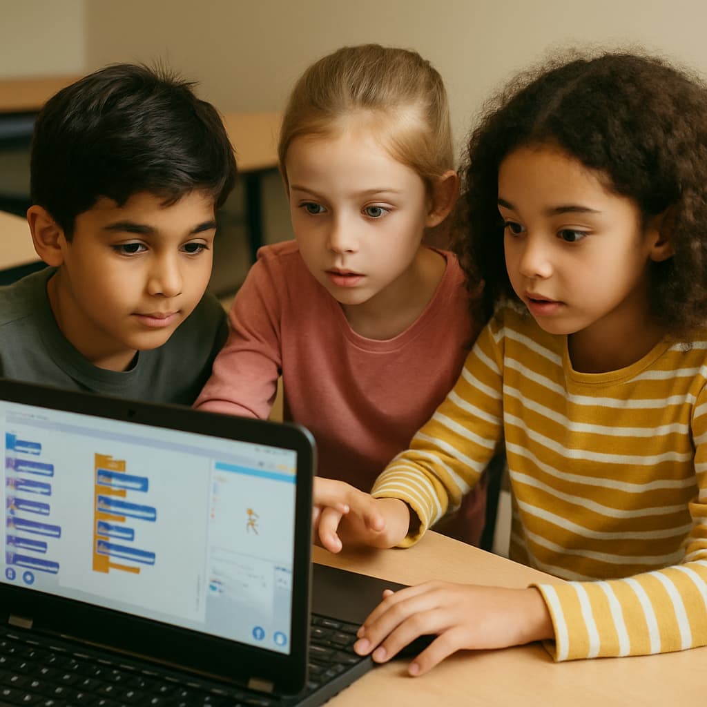 Scratch ve Python karşılaştırması